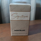 Отзывы Mont Blanc Signature