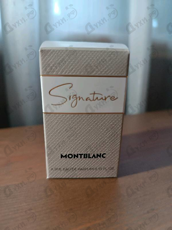 Купить Signature от Mont Blanc