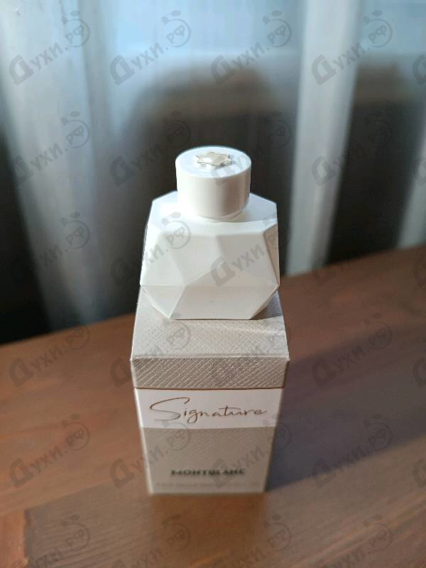 Духи Signature от Mont Blanc