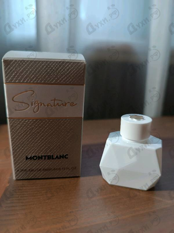 Духи Signature от Mont Blanc