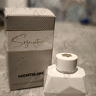 Парфюм Mont Blanc Signature