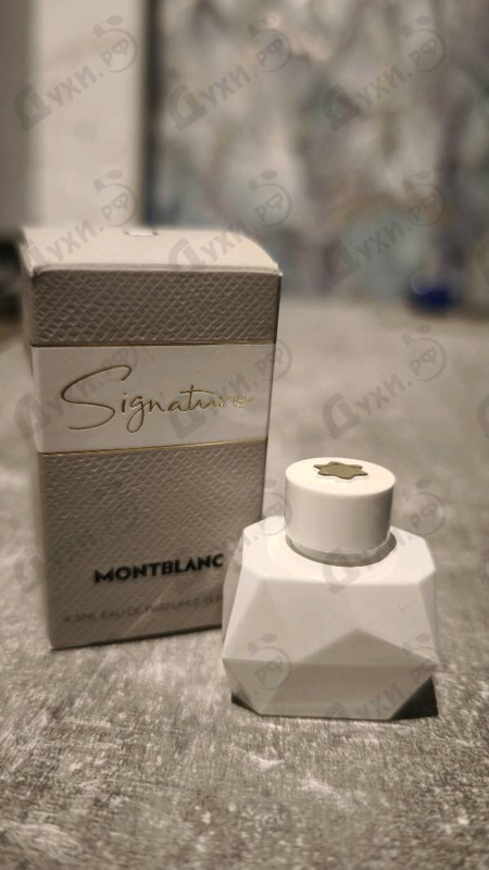 Купить Signature от Mont Blanc
