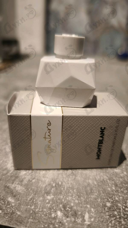 Парфюмерия Signature от Mont Blanc
