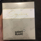 Духи Signature от Mont Blanc