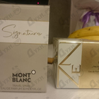 Парфюм Mont Blanc Signature