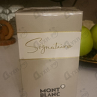 Духи Signature от Mont Blanc