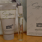 Парфюм Mont Blanc Signature