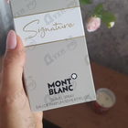 Отзыв Mont Blanc Signature