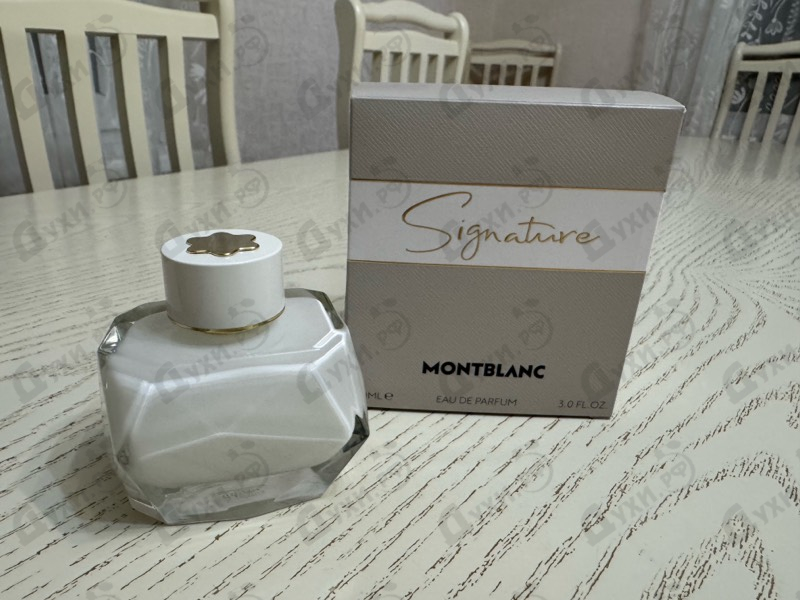 Парфюмерия Signature от Mont Blanc