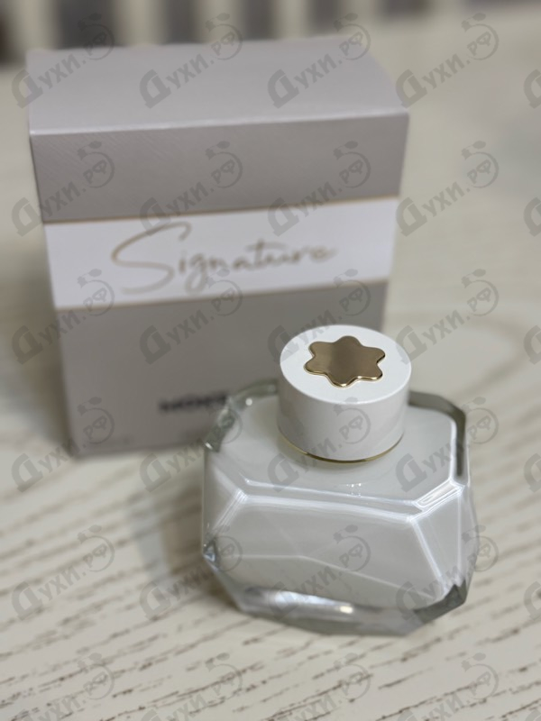 Парфюмерия Signature от Mont Blanc