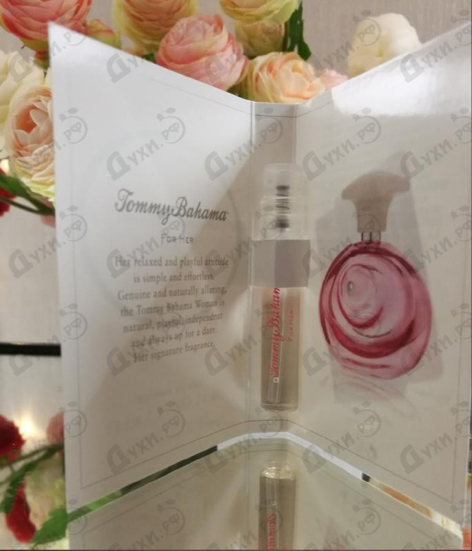 Парфюмерия Tommy Bahama For Her от Tommy Bahama Отзыв Tommy Bahama Tommy Bahama For Her