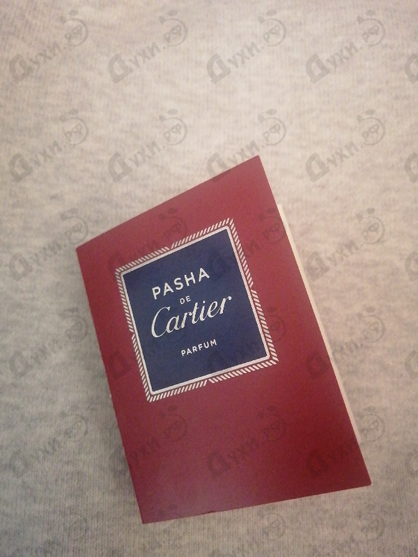 Отзыв Cartier Pasha De Cartier Parfum