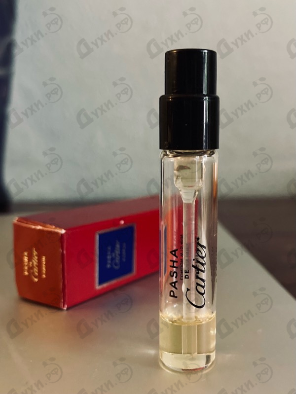 Парфюмерия Pasha De Cartier Parfum от Cartier