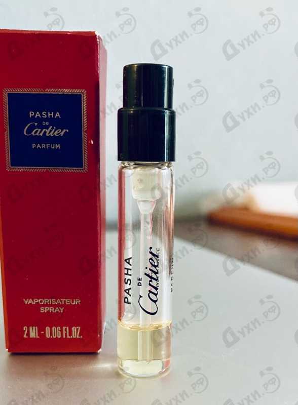 Отзывы Cartier Pasha De Cartier Parfum