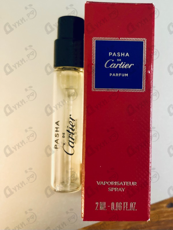 Отзыв Cartier Pasha De Cartier Parfum