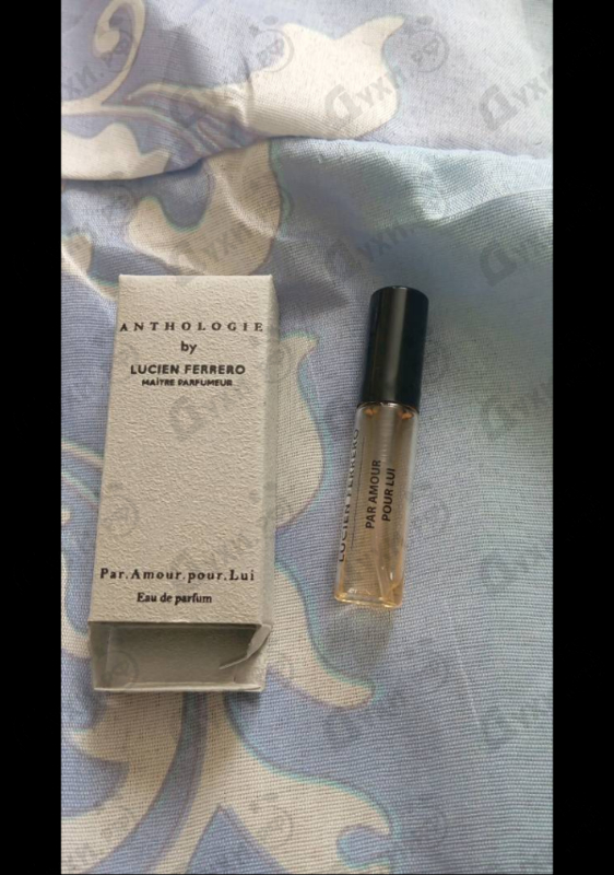 Духи Par Amour от Anthologie By Lucien Ferrero Maitre Parfumeur