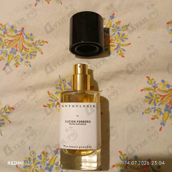 Отзыв Anthologie By Lucien Ferrero Maitre Parfumeur Par Amour