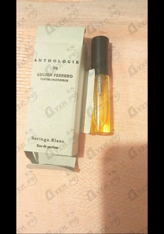 Купить Seringa Blanc от Anthologie By Lucien Ferrero Maitre Parfumeur