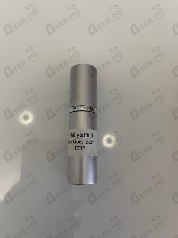 Парфюмерия Eve Goes Eden от Philly&Phill