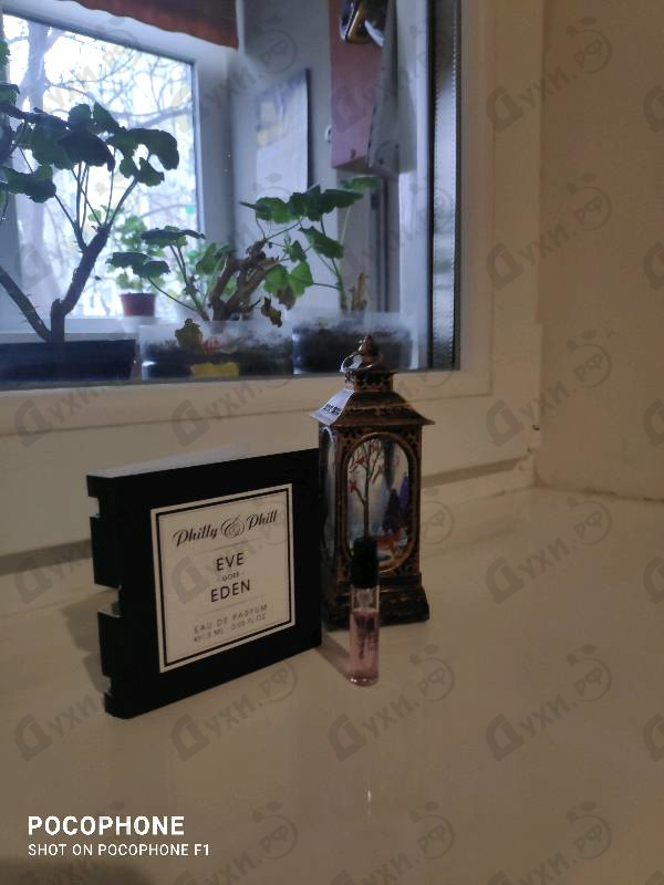 Духи Eve Goes Eden от Philly&Phill