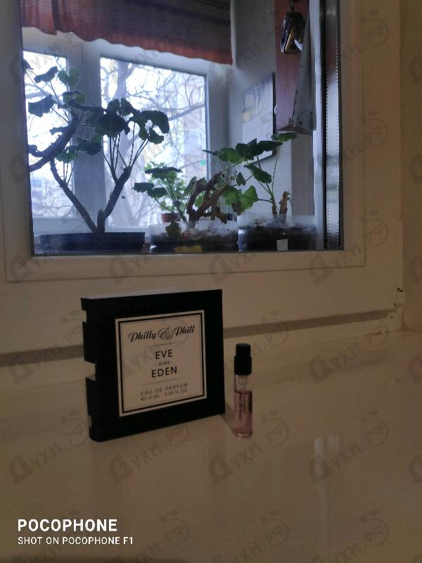 Духи Eve Goes Eden от Philly&Phill
