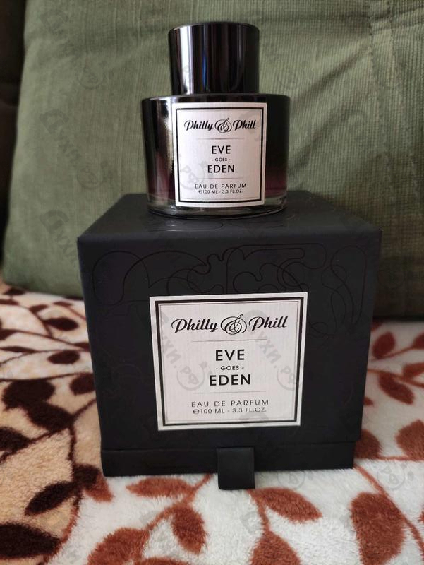 Парфюмерия Eve Goes Eden от Philly&Phill