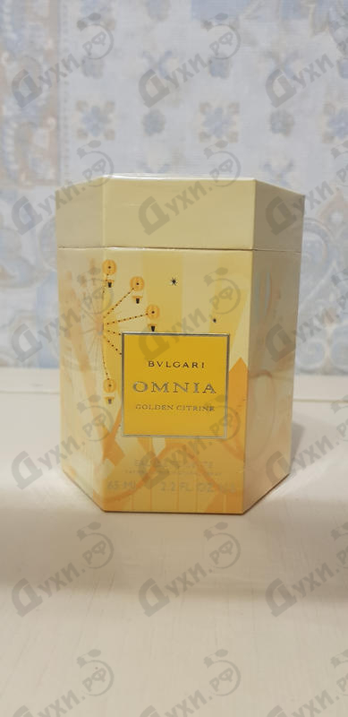 Духи Omnia Golden Citrine от Bvlgari