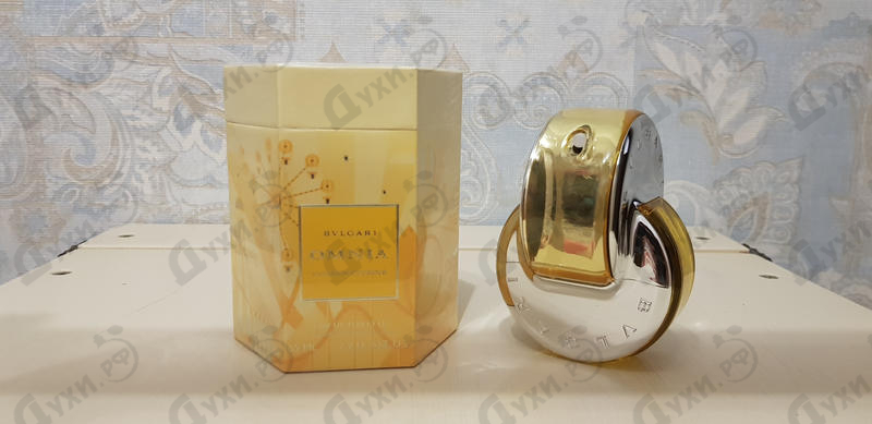 Духи Omnia Golden Citrine от Bvlgari