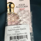 Парфюм Guerlain Aqua Allegoria Granada Salvia
