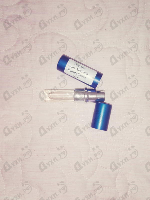 Отзыв Guerlain Aqua Allegoria Granada Salvia Духи Aqua Allegoria Granada Salvia от Guerlain