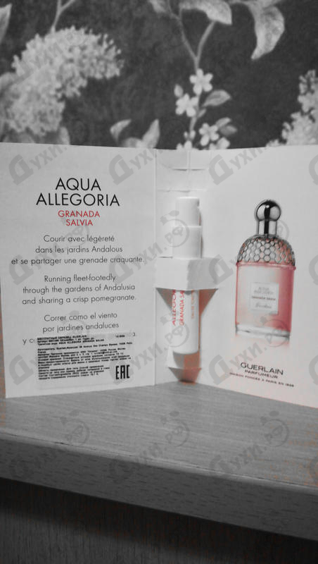 Купить Guerlain Aqua Allegoria Granada Salvia