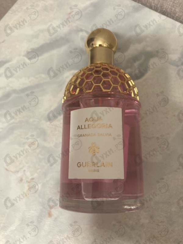 Парфюмерия Aqua Allegoria Granada Salvia от Guerlain