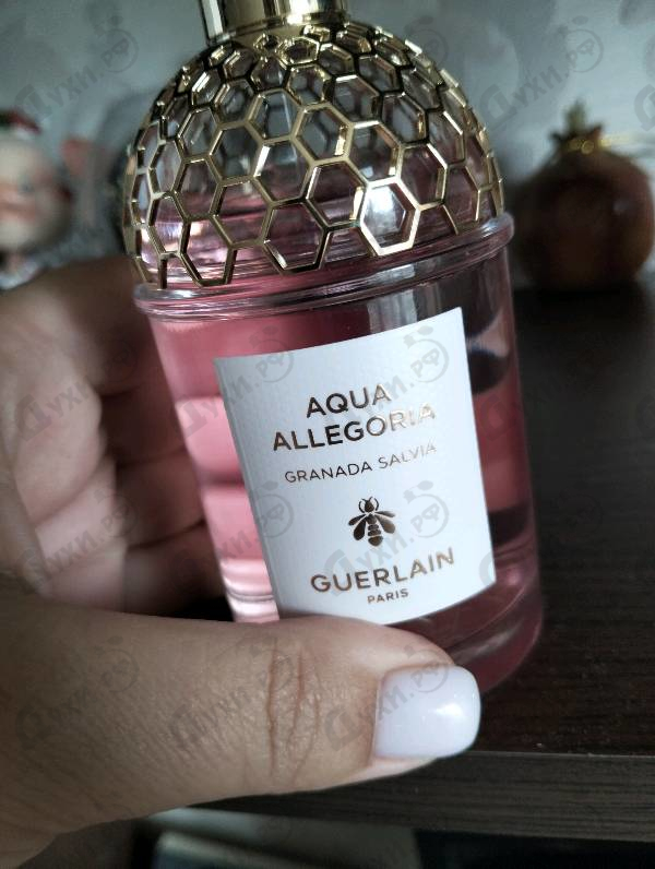 Отзыв Guerlain Aqua Allegoria Granada Salvia