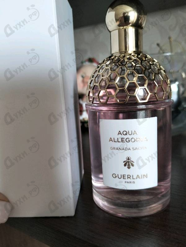 Парфюмерия Guerlain Aqua Allegoria Granada Salvia