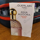 Отзывы Guerlain Aqua Allegoria Granada Salvia