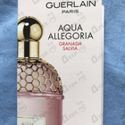 Отзывы Guerlain Aqua Allegoria Granada Salvia