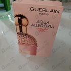 Отзыв Guerlain Aqua Allegoria Granada Salvia