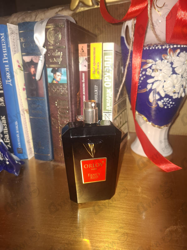 Духи Fancy Red от Orlov Paris