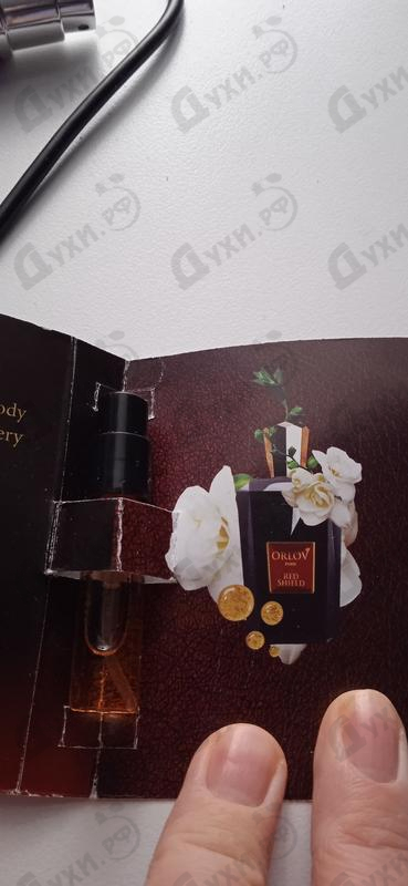Духи Orlov Paris Red Shield Духи Red Shield от Orlov Paris