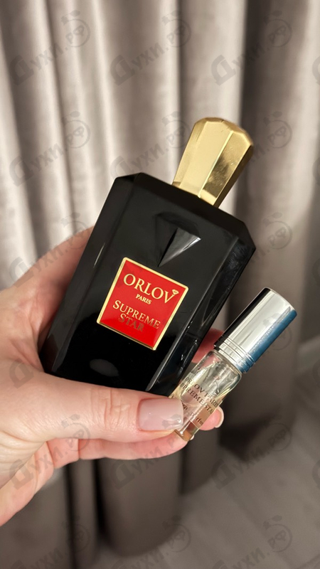Отзыв Orlov Paris Supreme Star