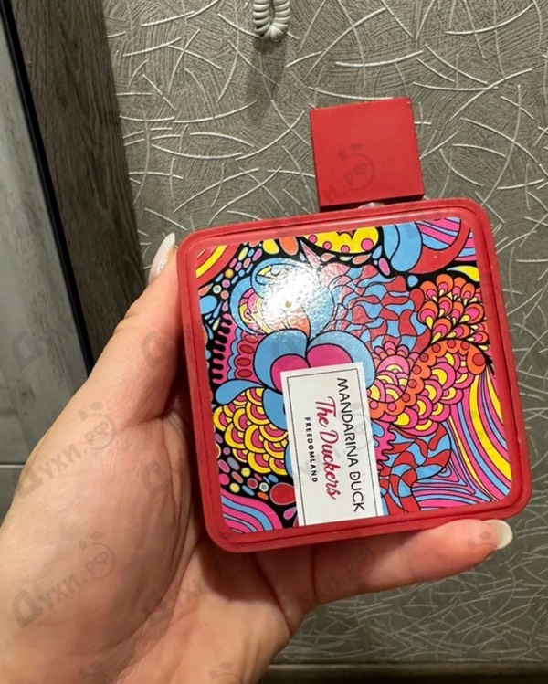Духи Freedomland от Mandarina Duck