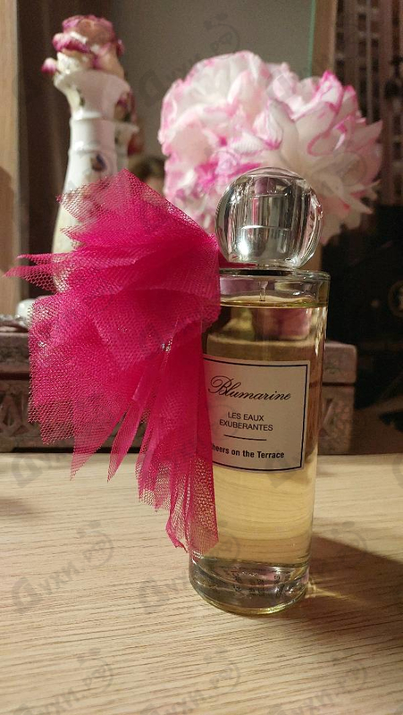 Духи Cheers On The Terrace от Blumarine