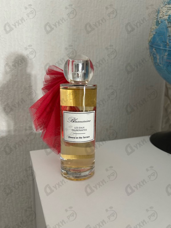 Духи Cheers On The Terrace от Blumarine