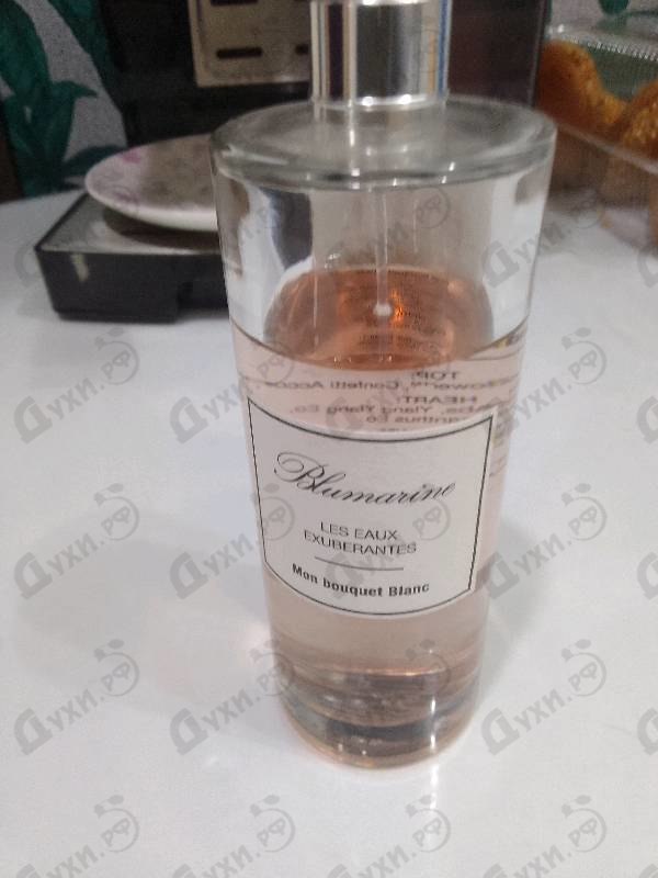 Духи Mon Bouquet Blanc от Blumarine