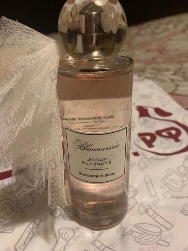 Парфюмерия Mon Bouquet Blanc от Blumarine