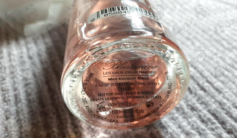 Парфюмерия Mon Bouquet Blanc от Blumarine Отзывы Blumarine Mon Bouquet Blanc