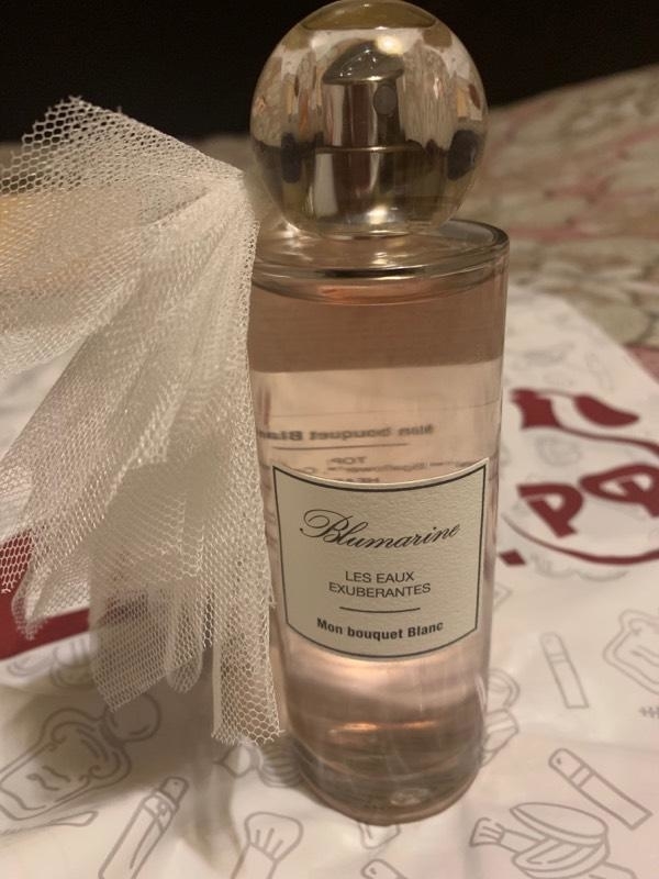 Парфюмерия Mon Bouquet Blanc от Blumarine