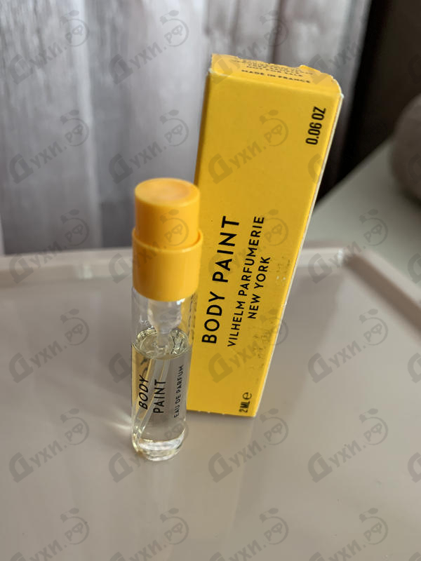 Купить Body Paint от Vilhelm Parfumerie