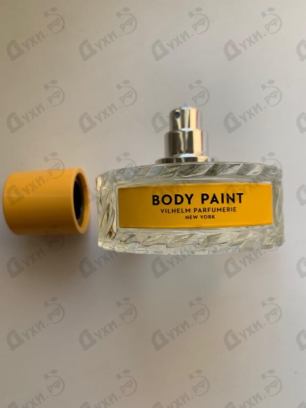 Духи Body Paint от Vilhelm Parfumerie