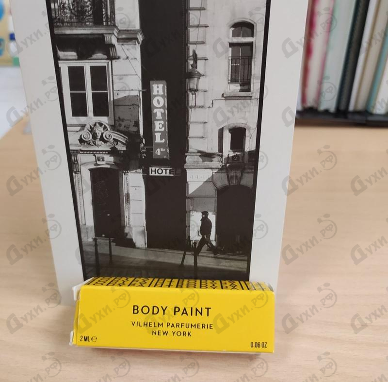 Отзыв Vilhelm Parfumerie Body Paint